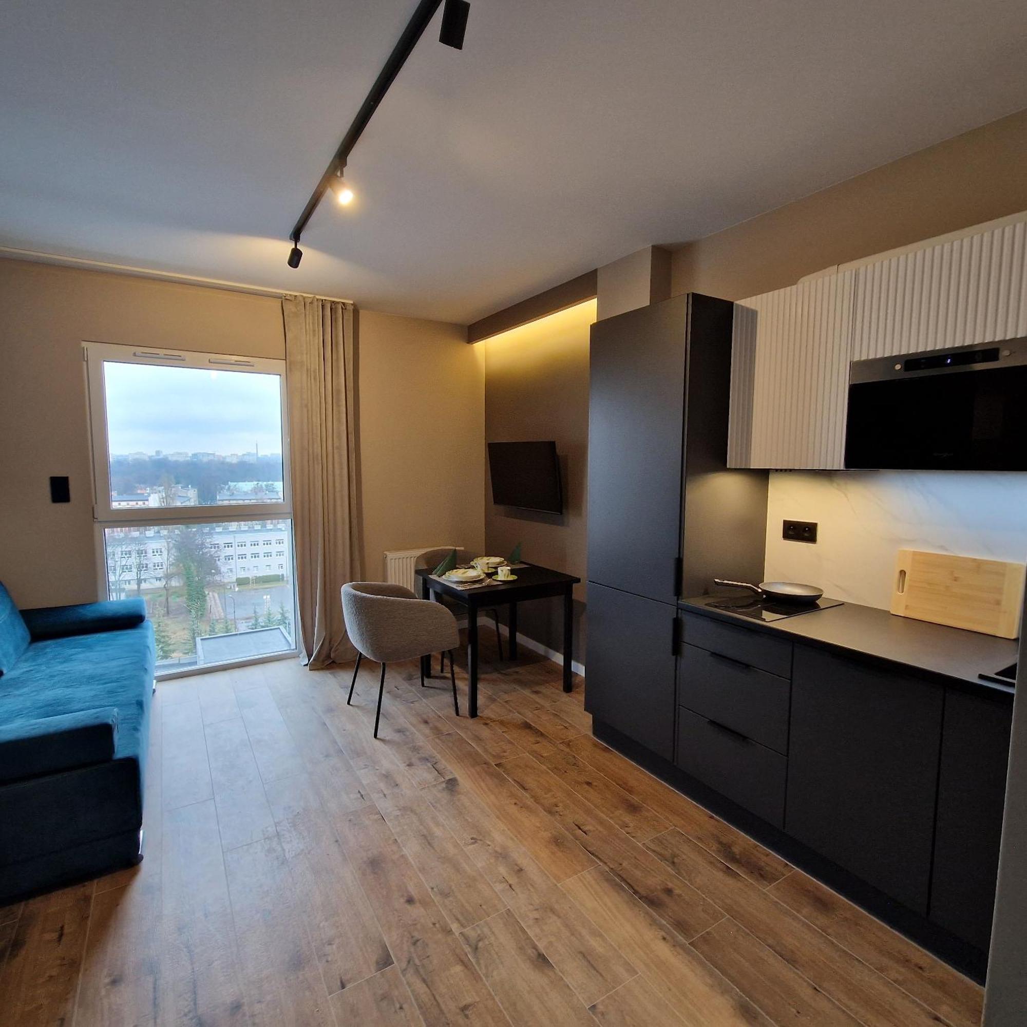 Apartamenty Panorama 우치 외부 사진