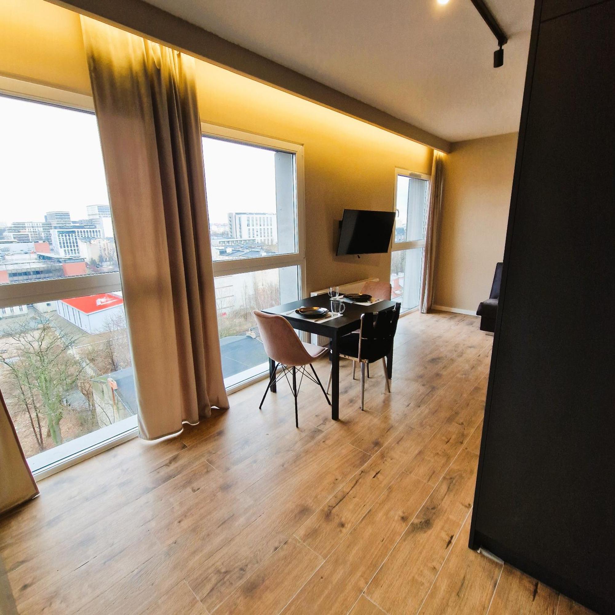 Apartamenty Panorama 우치 외부 사진