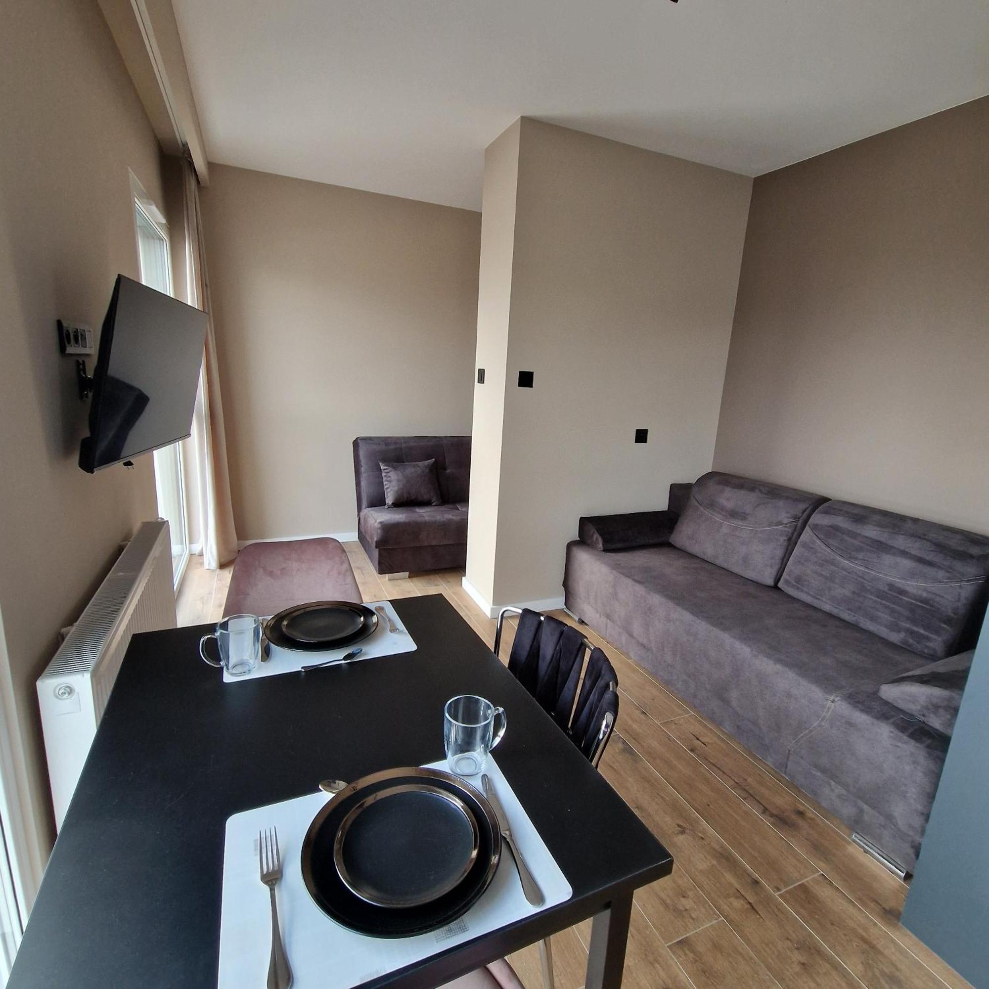 Apartamenty Panorama 우치 외부 사진