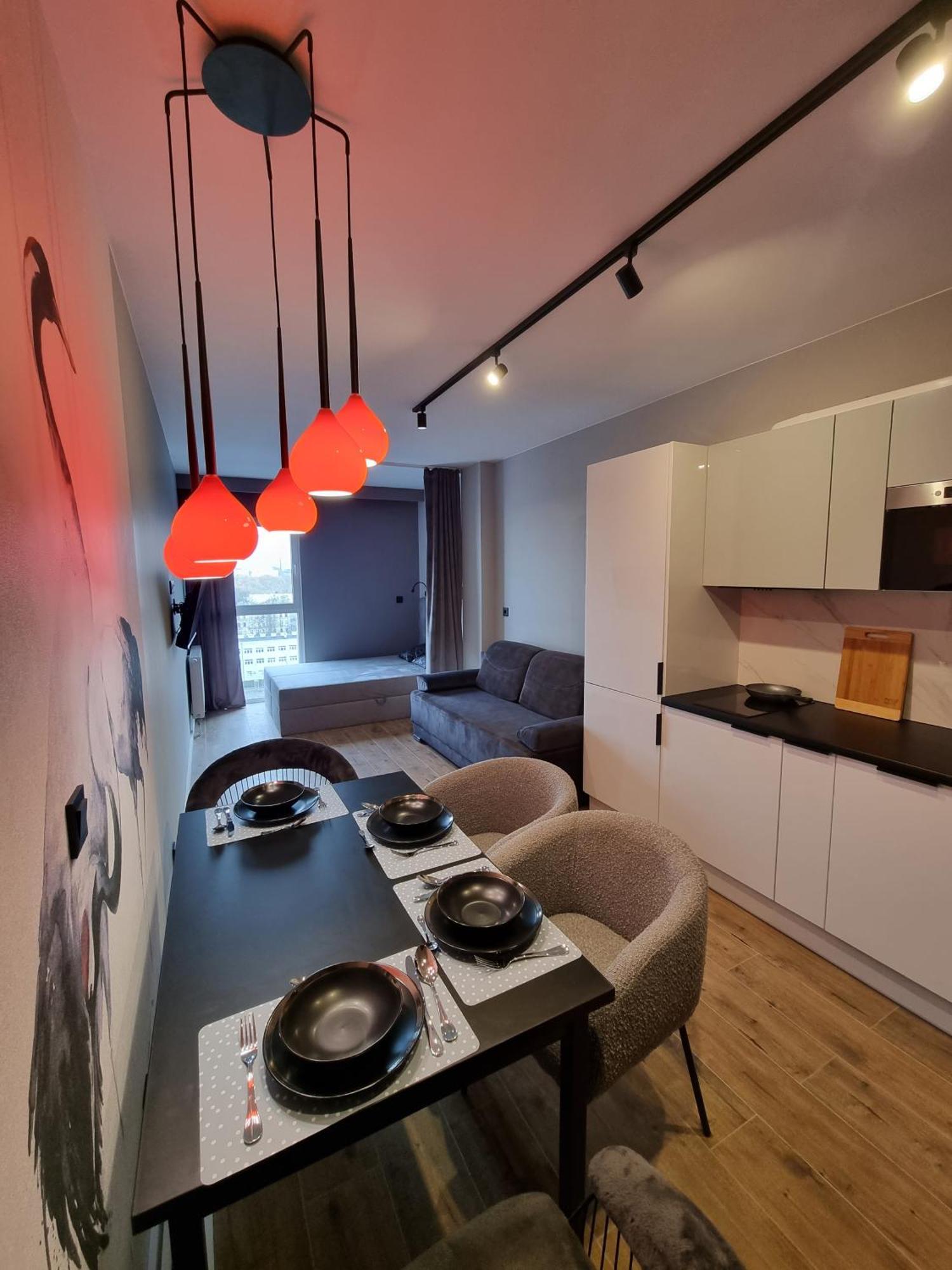 Apartamenty Panorama 우치 외부 사진