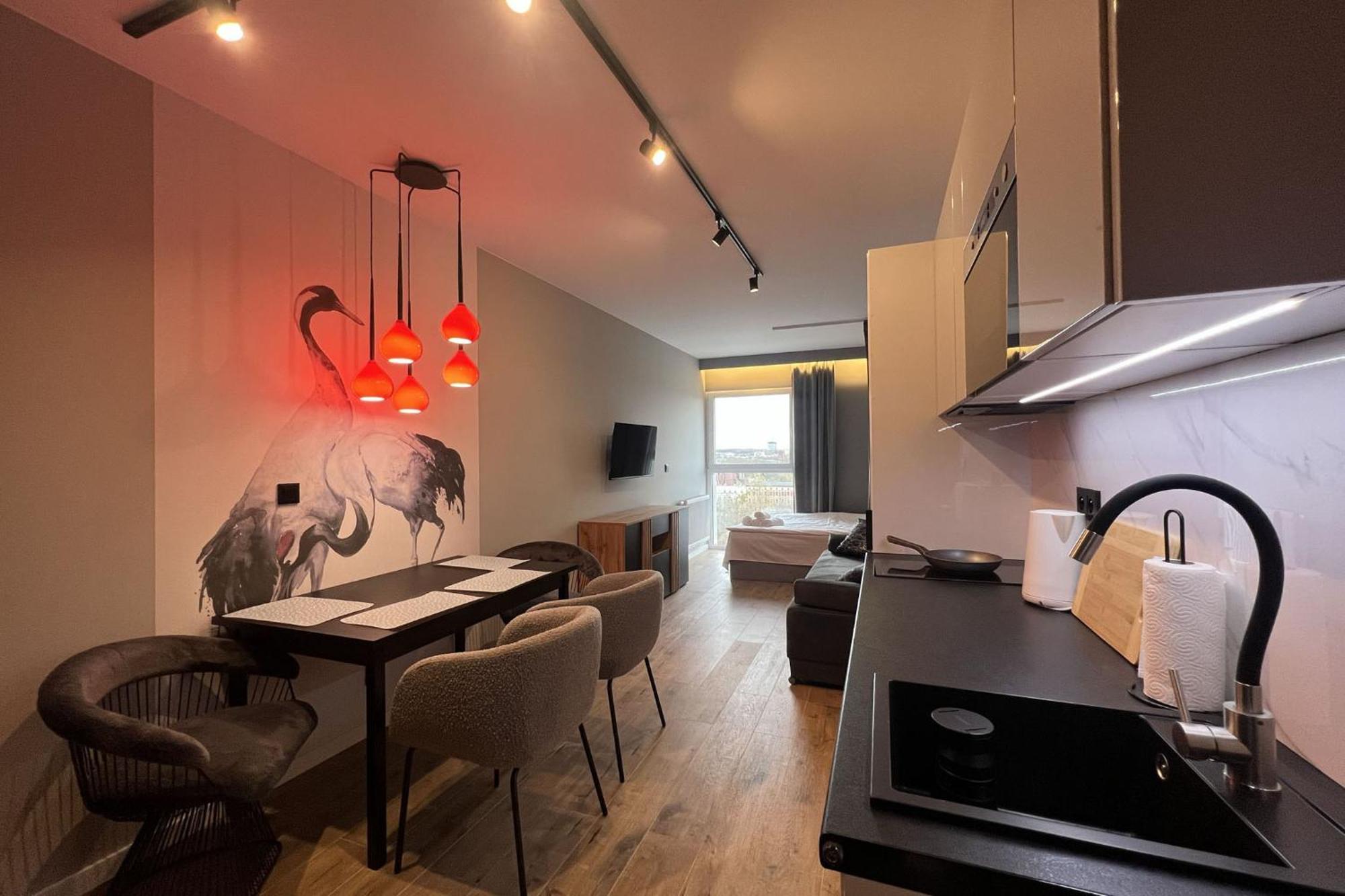 Apartamenty Panorama 우치 외부 사진