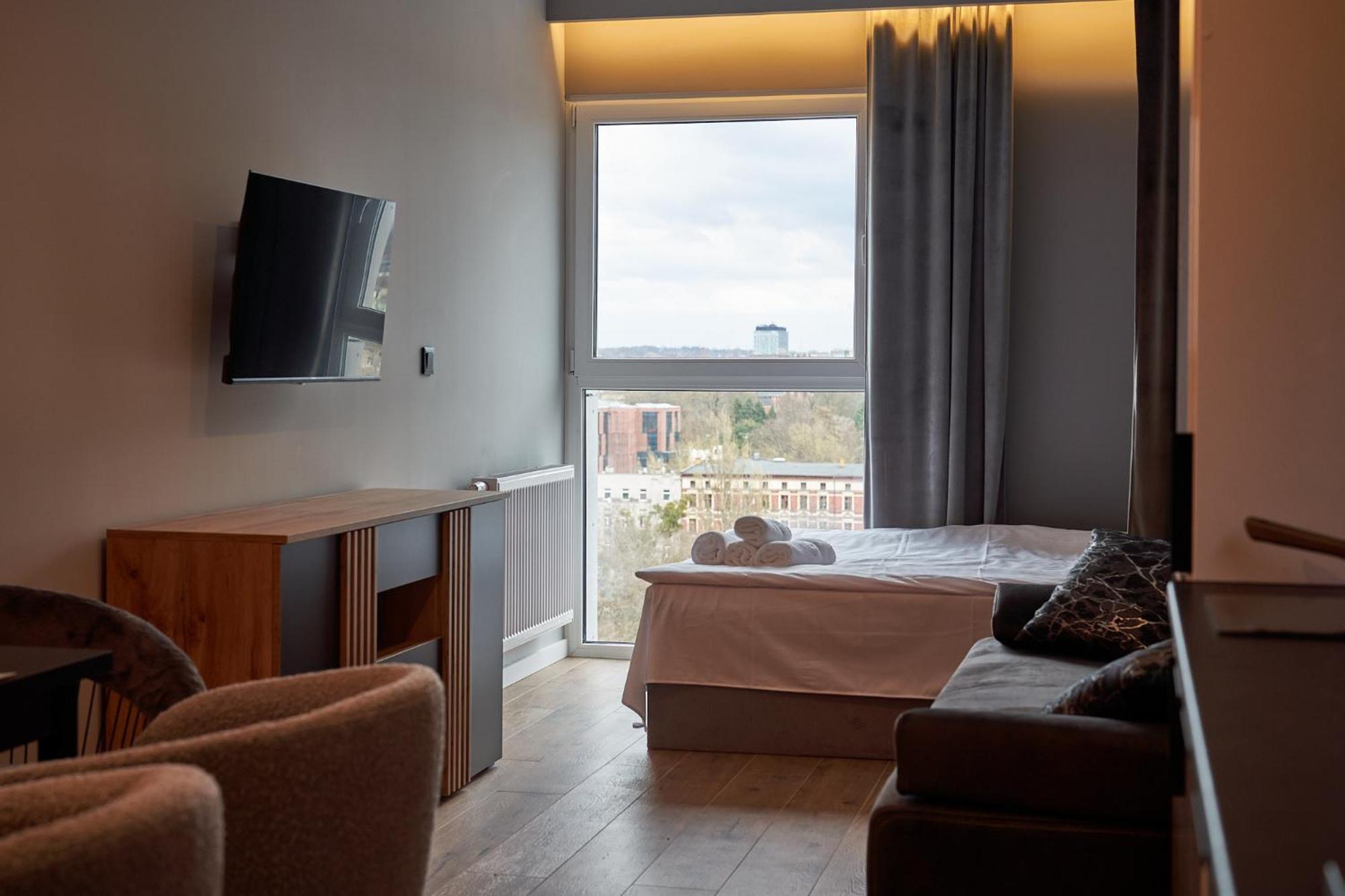 Apartamenty Panorama 우치 외부 사진