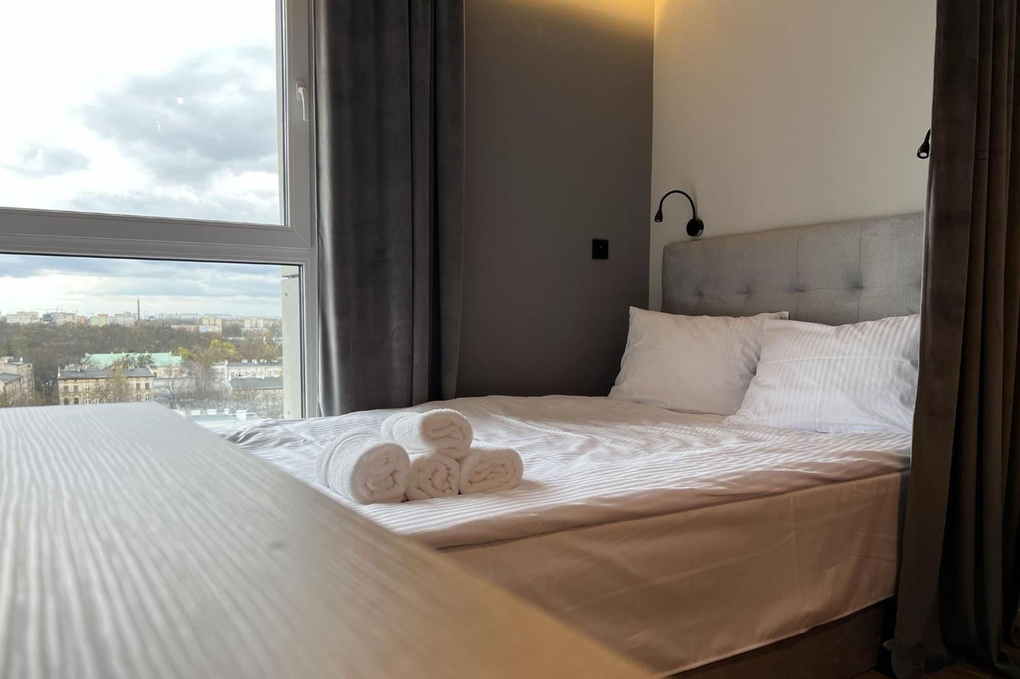 Apartamenty Panorama 우치 외부 사진