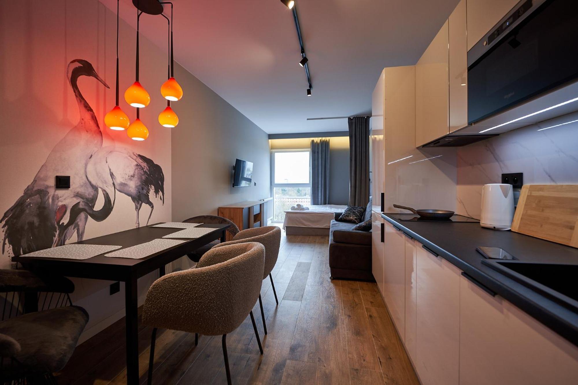 Apartamenty Panorama 우치 외부 사진