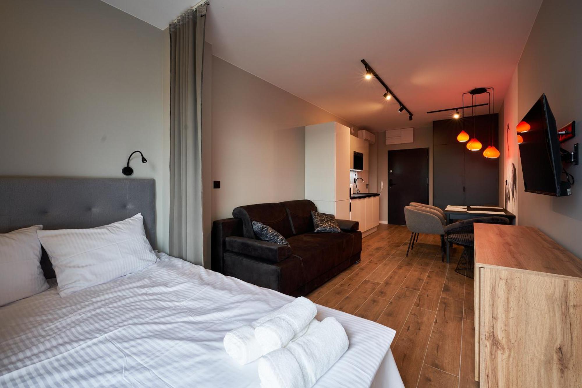 Apartamenty Panorama 우치 외부 사진