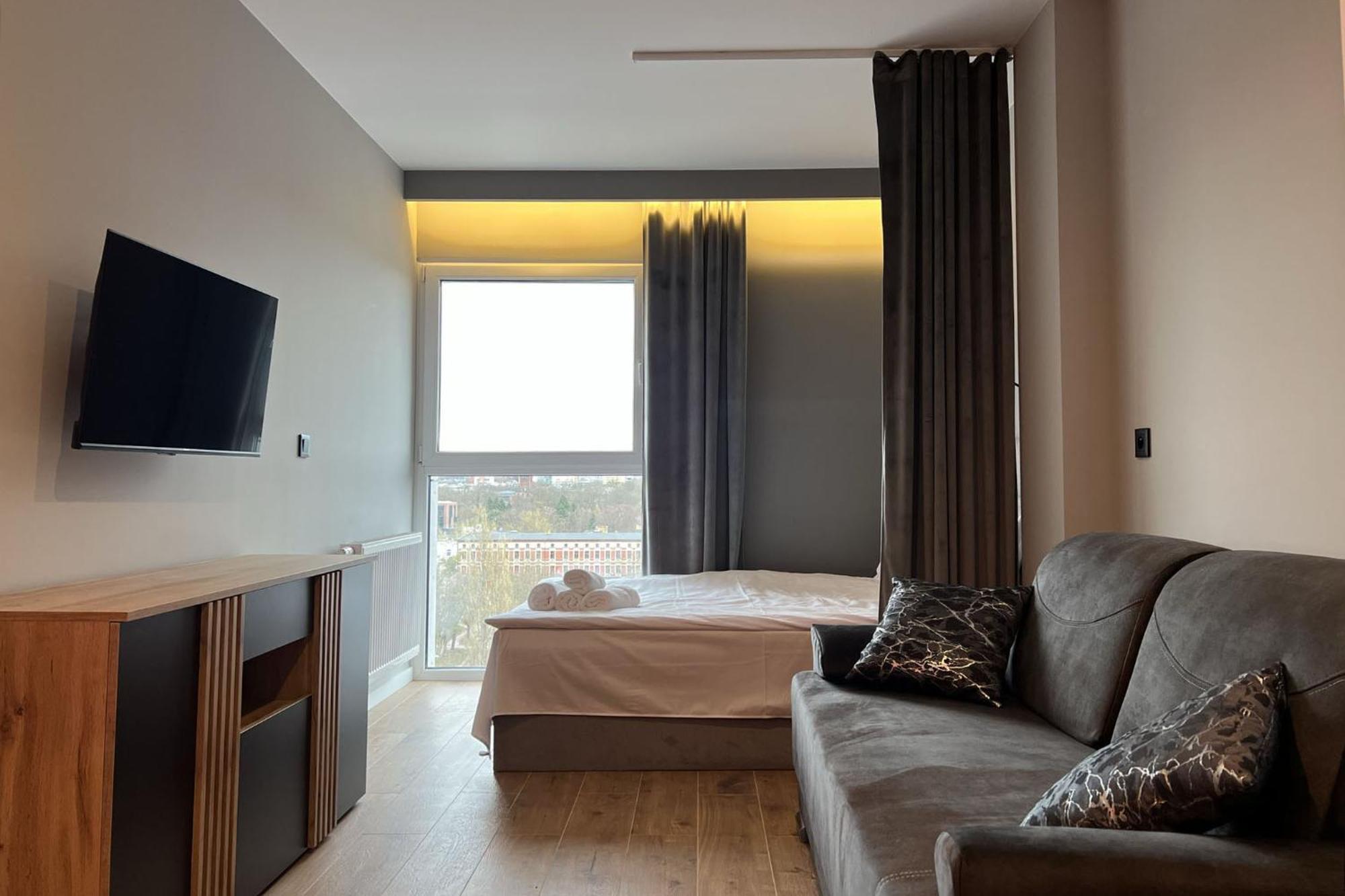 Apartamenty Panorama 우치 외부 사진