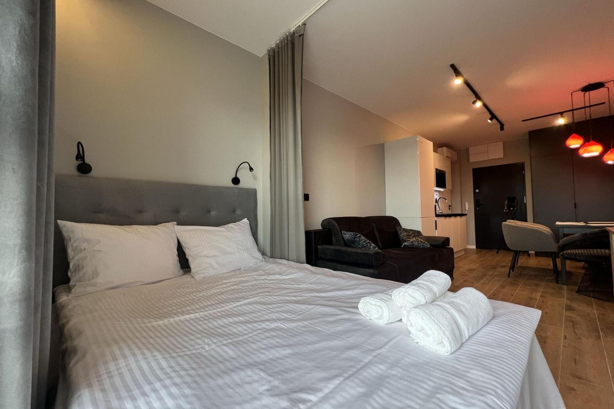 Apartamenty Panorama 우치 외부 사진