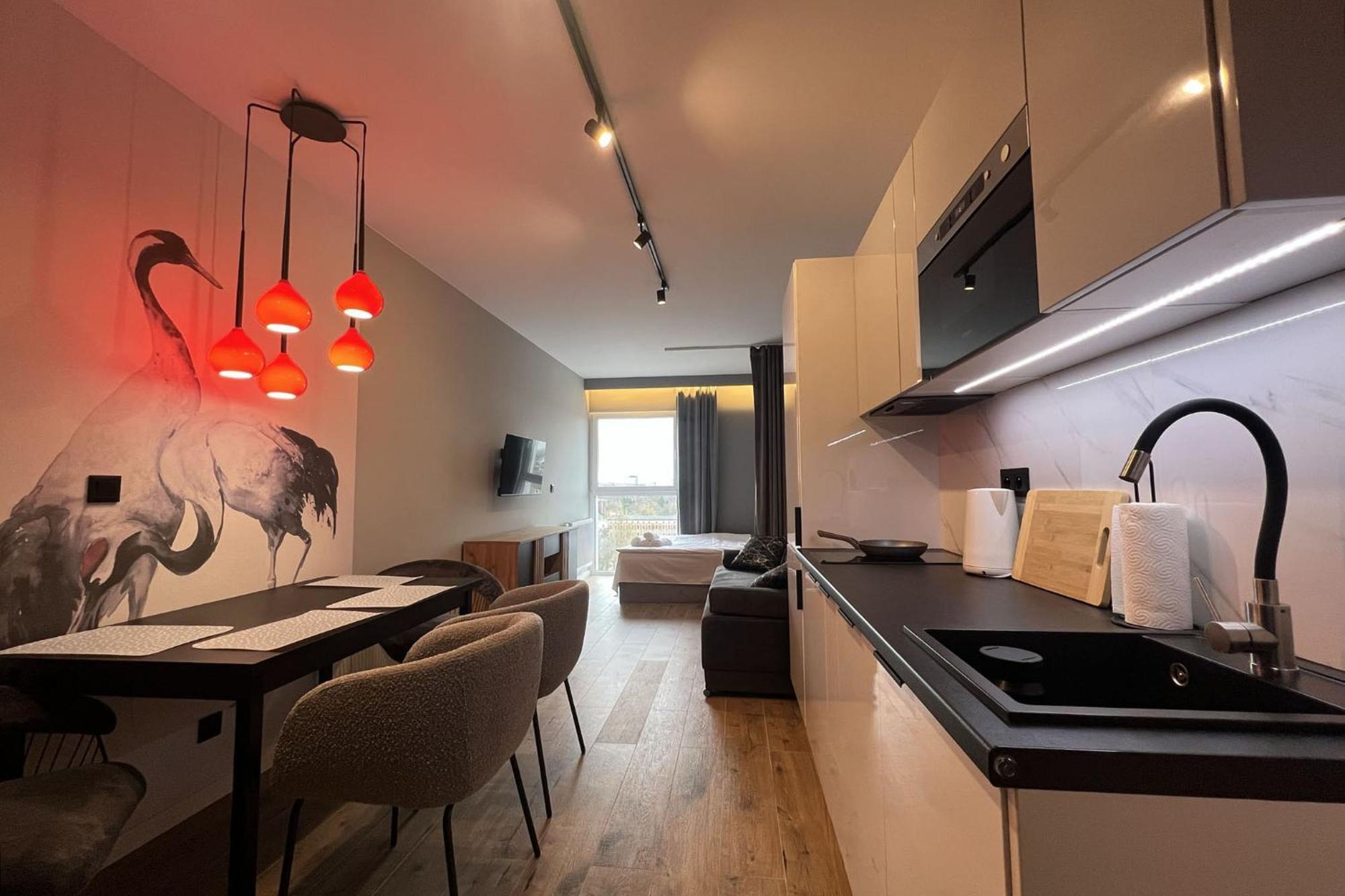 Apartamenty Panorama 우치 외부 사진