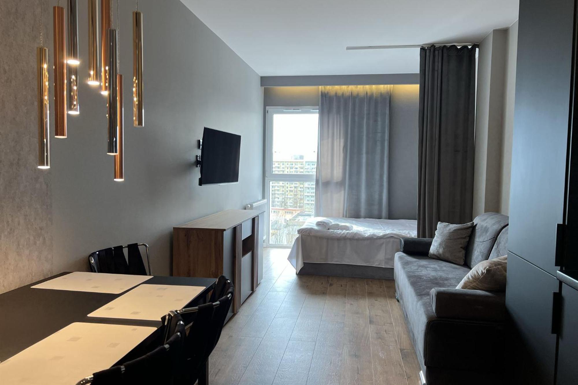 Apartamenty Panorama 우치 외부 사진