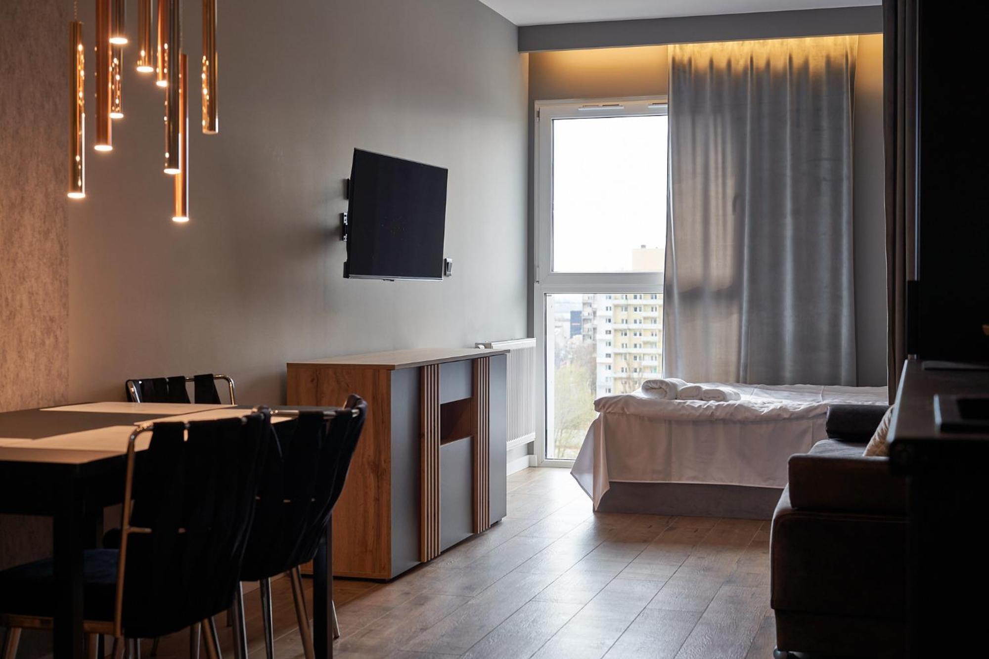 Apartamenty Panorama 우치 외부 사진