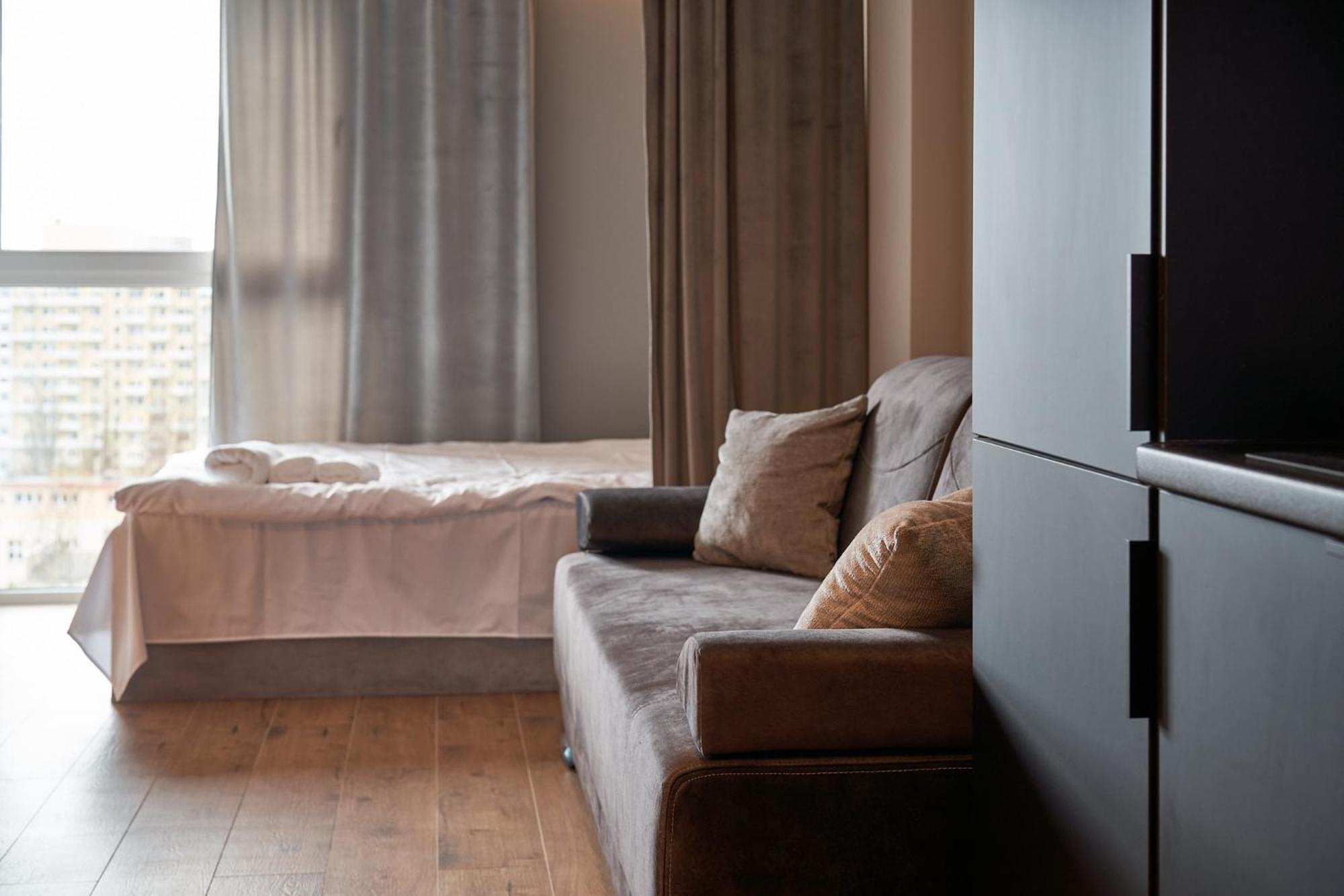 Apartamenty Panorama 우치 외부 사진