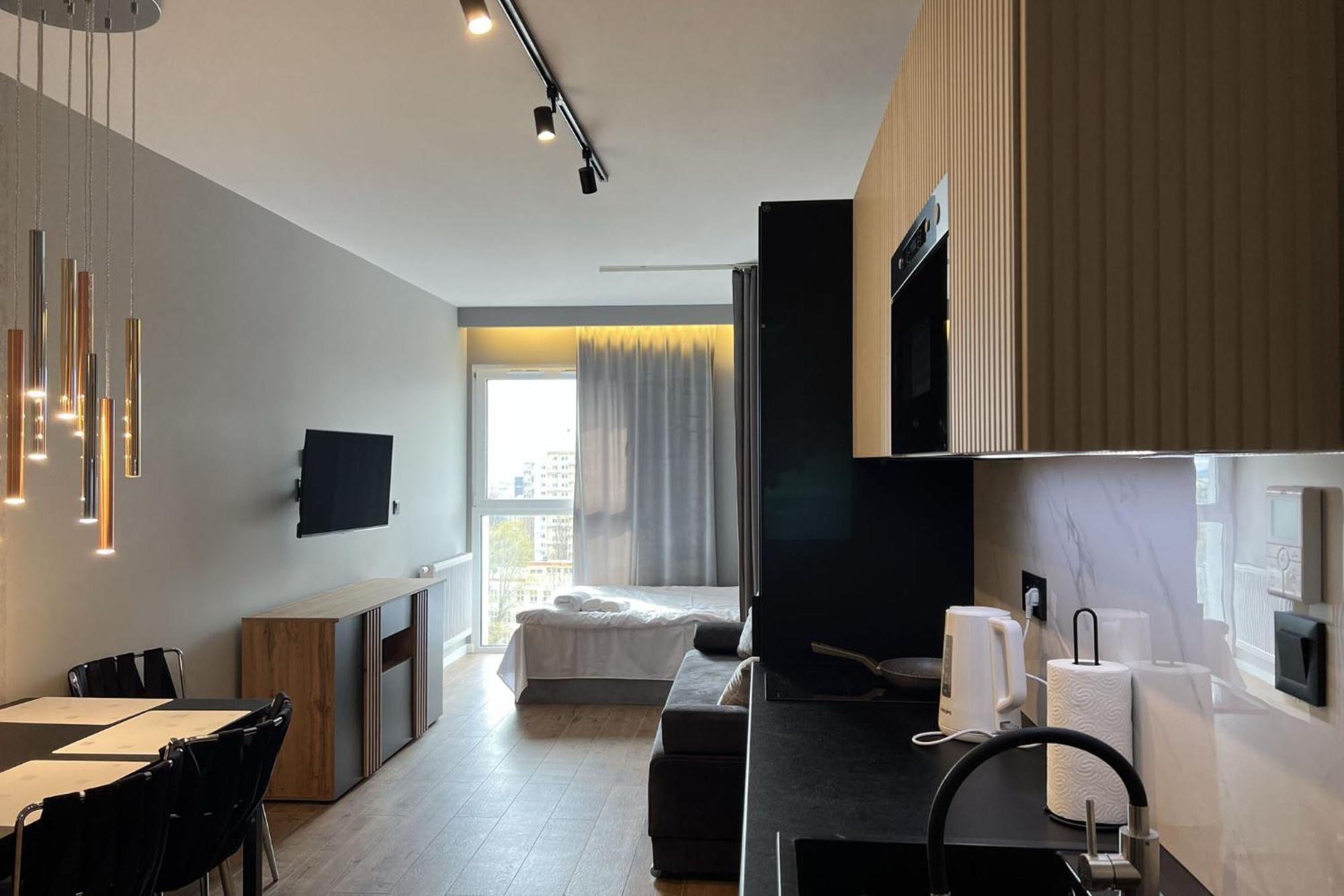 Apartamenty Panorama 우치 외부 사진