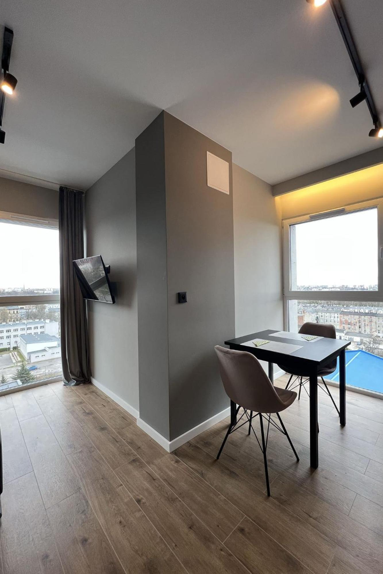 Apartamenty Panorama 우치 외부 사진
