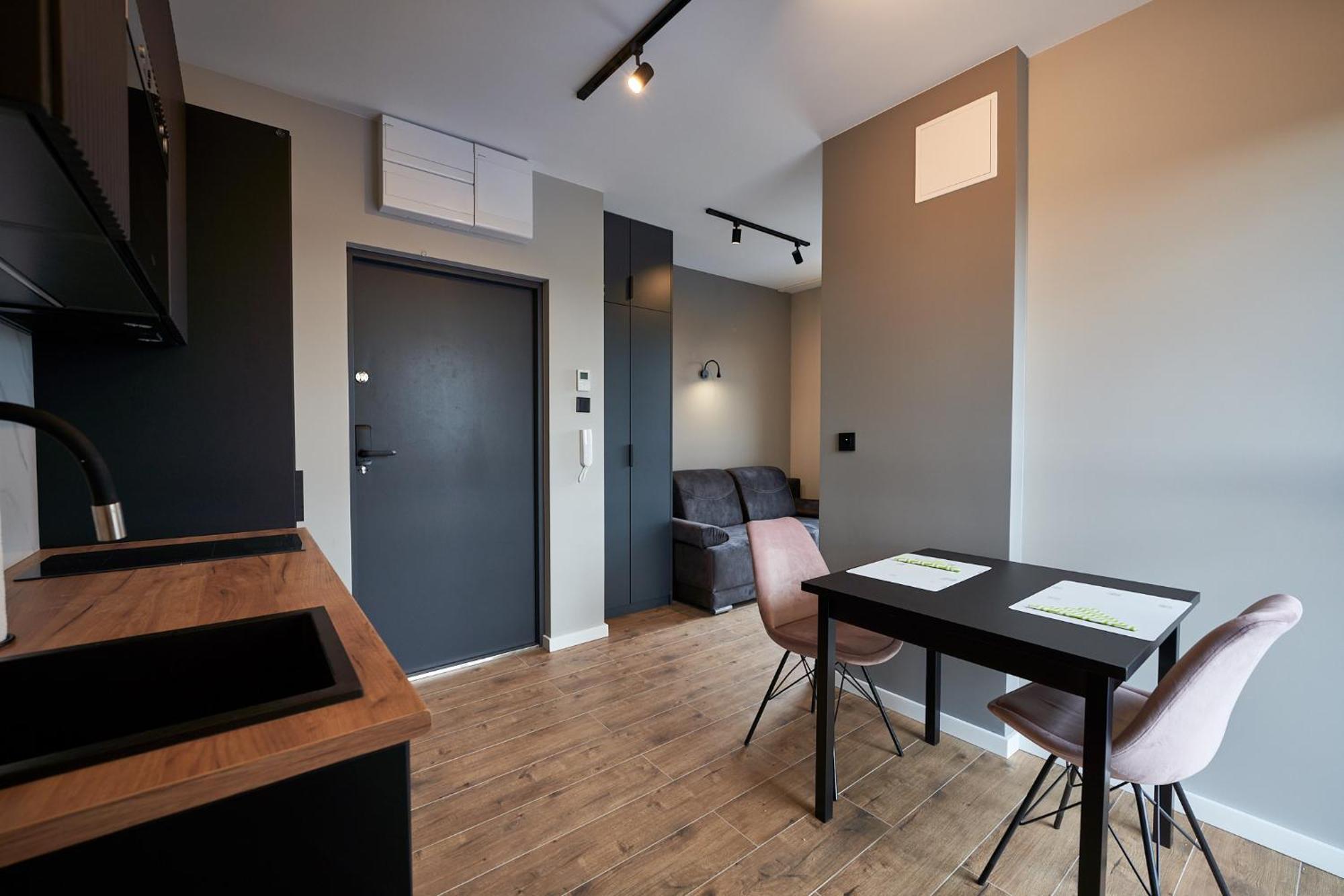 Apartamenty Panorama 우치 외부 사진