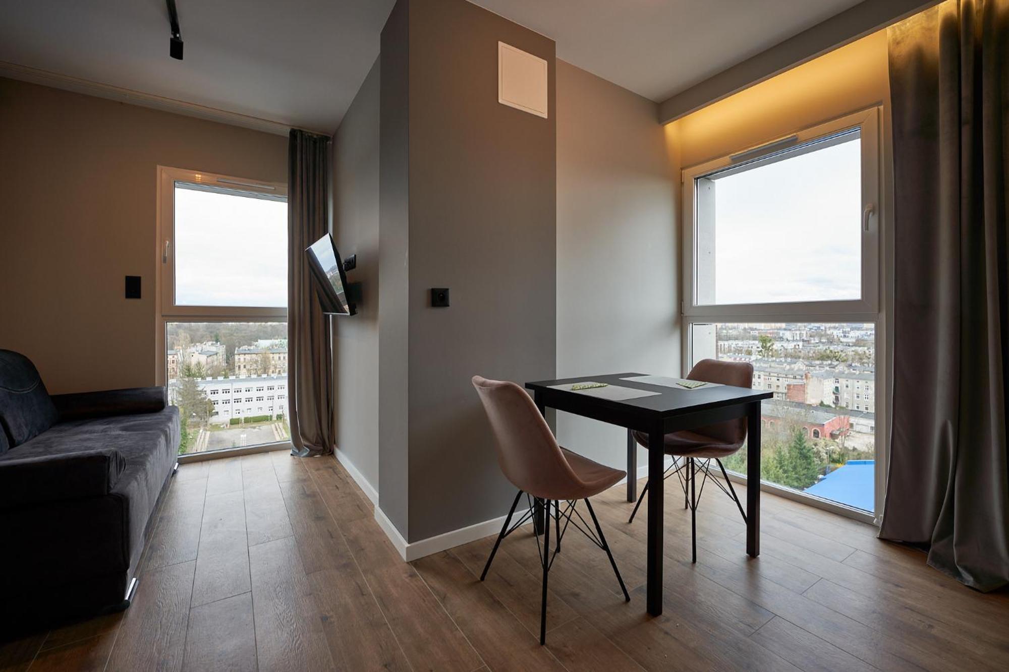 Apartamenty Panorama 우치 외부 사진