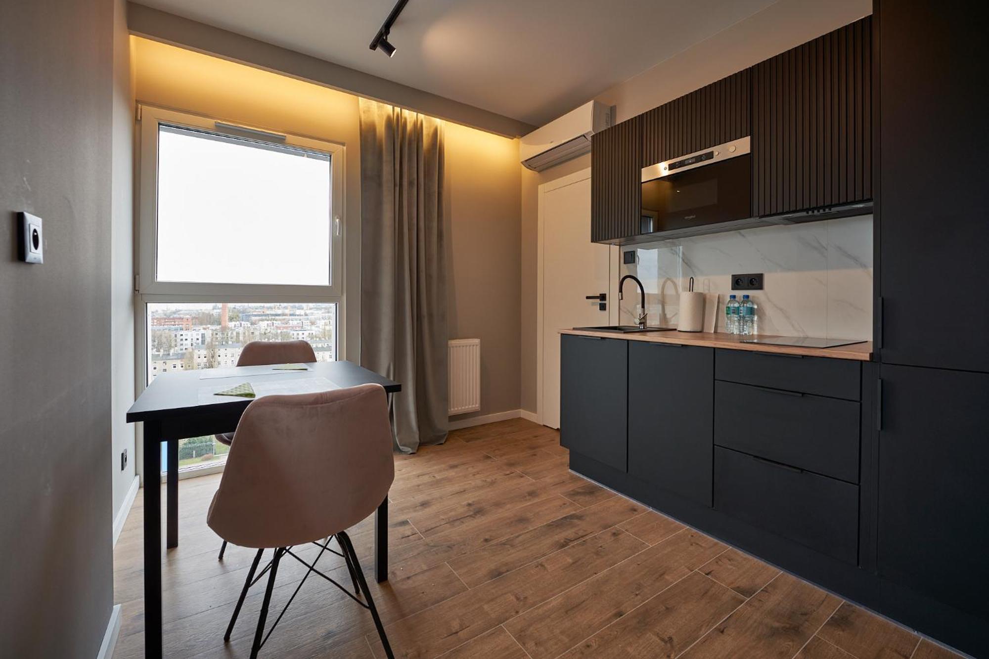 Apartamenty Panorama 우치 외부 사진